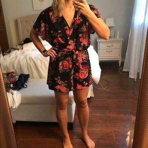 Floral Romper